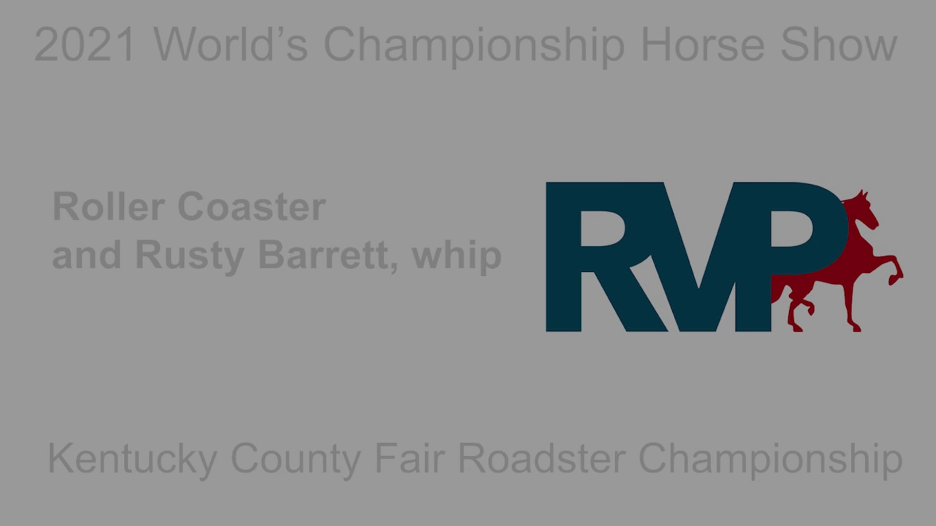 WCHS21 - Class 8 - Roller Coaster and Rusty Barrett, whip