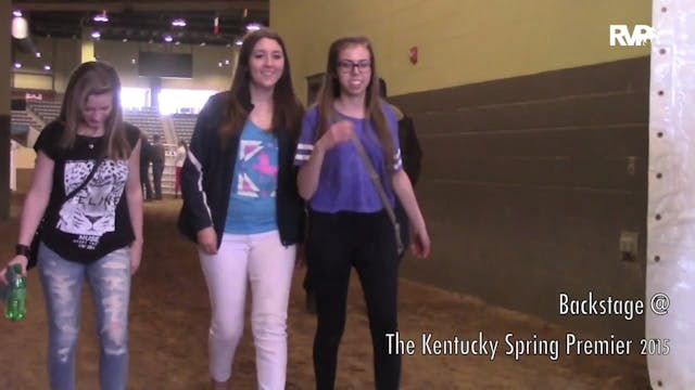 KYSP15 - Backstage at Kentucky Spring...