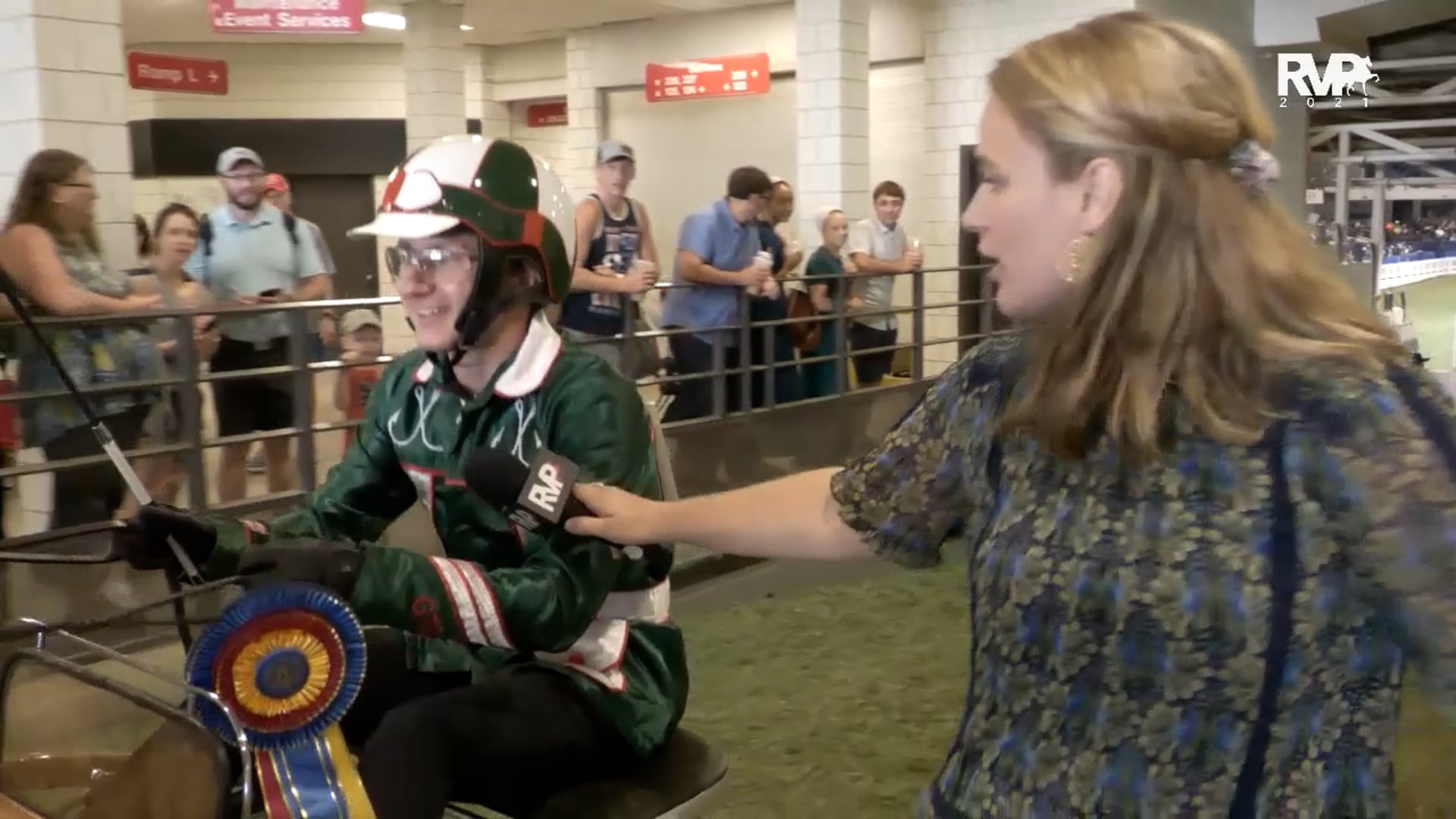 WCHS21 - Class 216 - Heartland Velvet Touch and Griffin Day, Whip