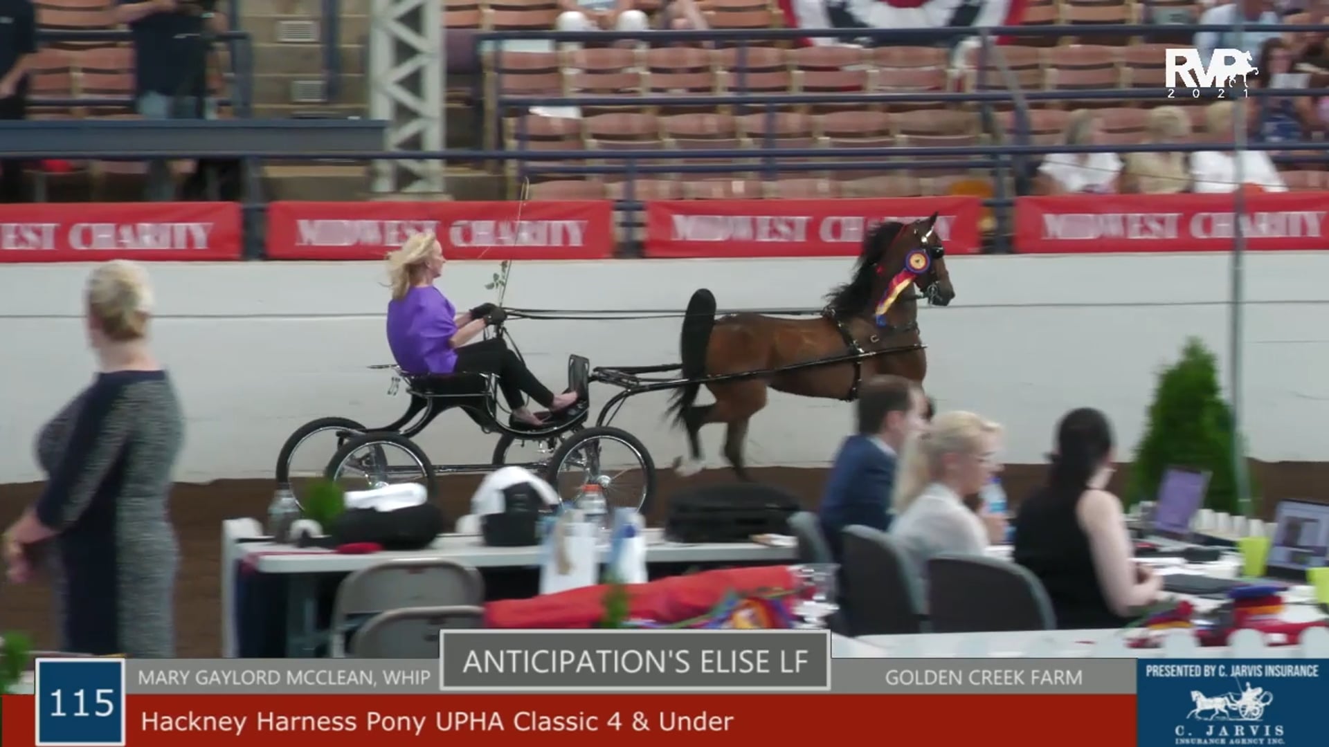 MW21 - Class 115 - Anticipation’s Elise LF and Mary Gaylord McClean, whip