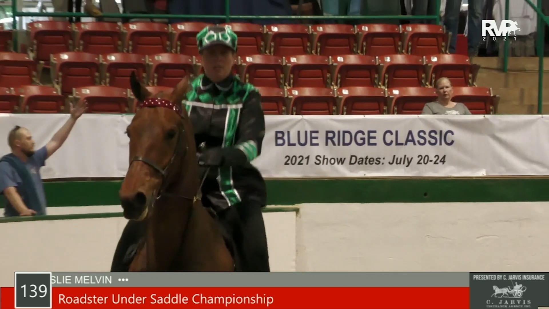 SS21 - Class 139 - Roadster Under Saddle Championship