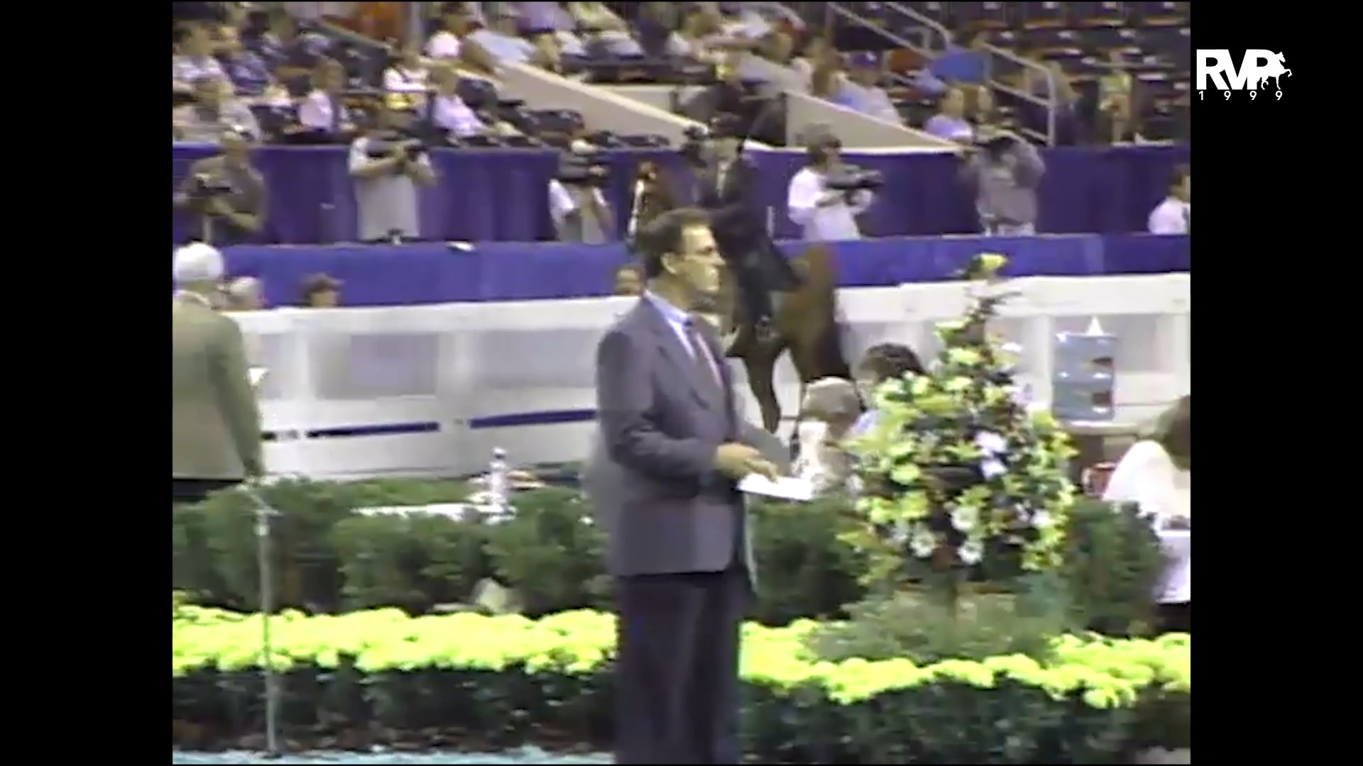 1999 WCHS - Class 87.1 ASB Three Gaited Show Pleasure Junior Exhibitor 14 & 15 Section 2