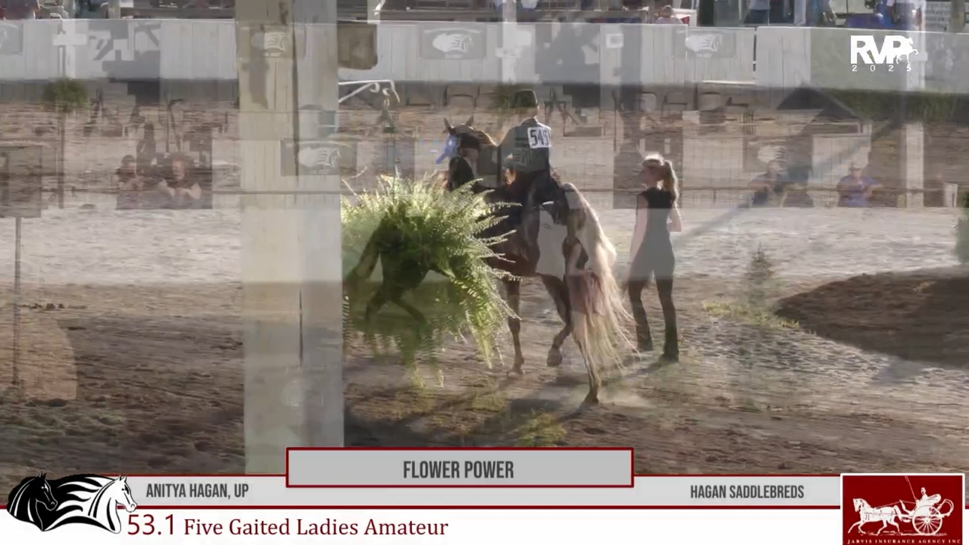 MCF25 - Class 53.1 - Flower Power and Anitya Hagan, Up