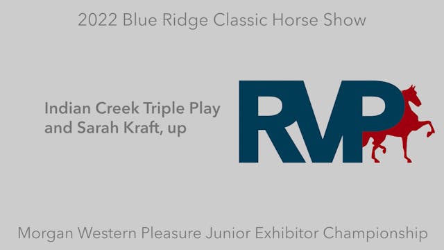 BR22 - Class 136 - Indian Creek Tripl...