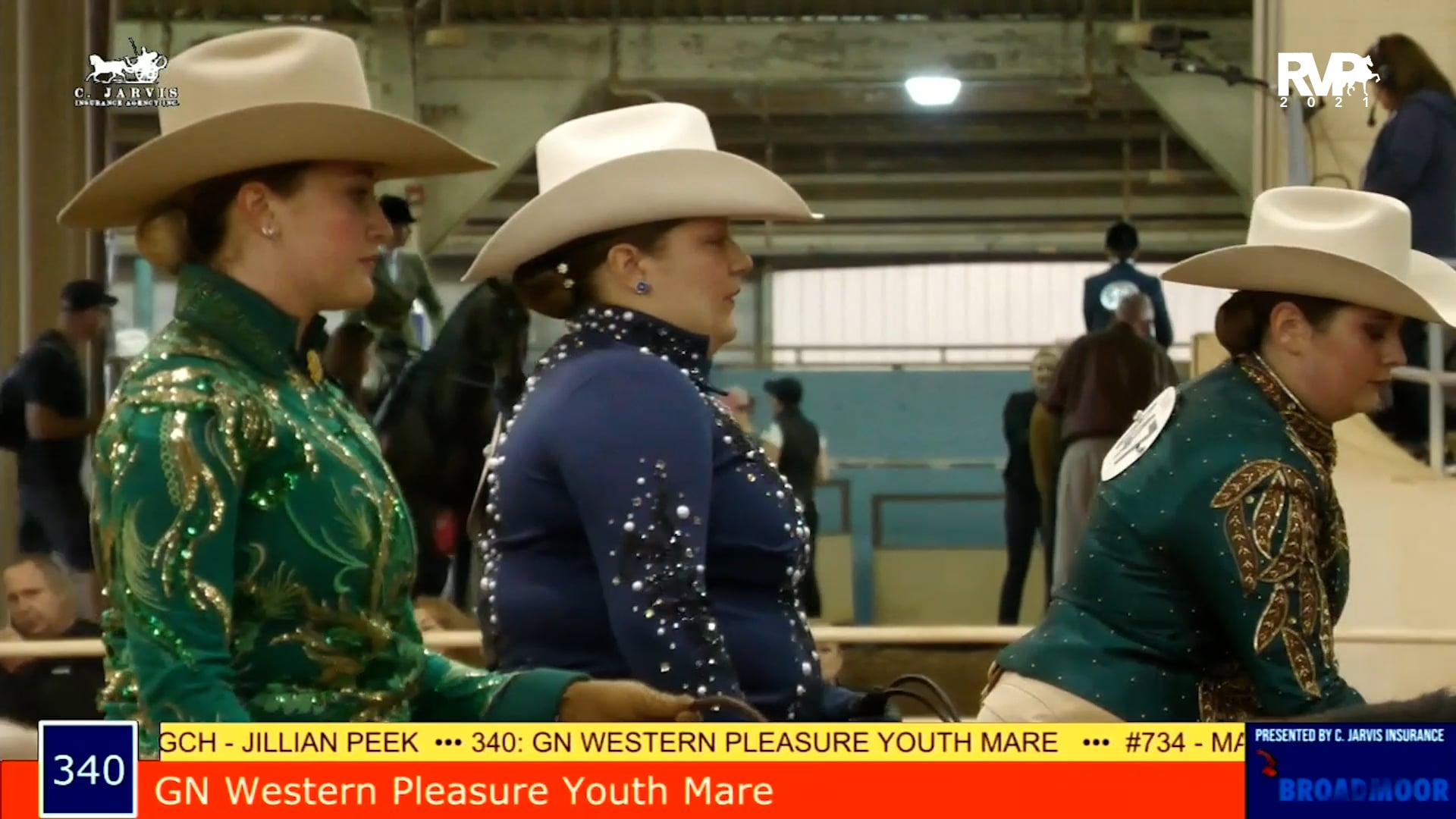 MGN21 - Class 340 - GN Western Pleasure Youth Mare