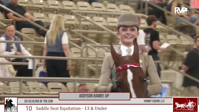 MW25 - Class 10 - Addyson Hamby, Up a...