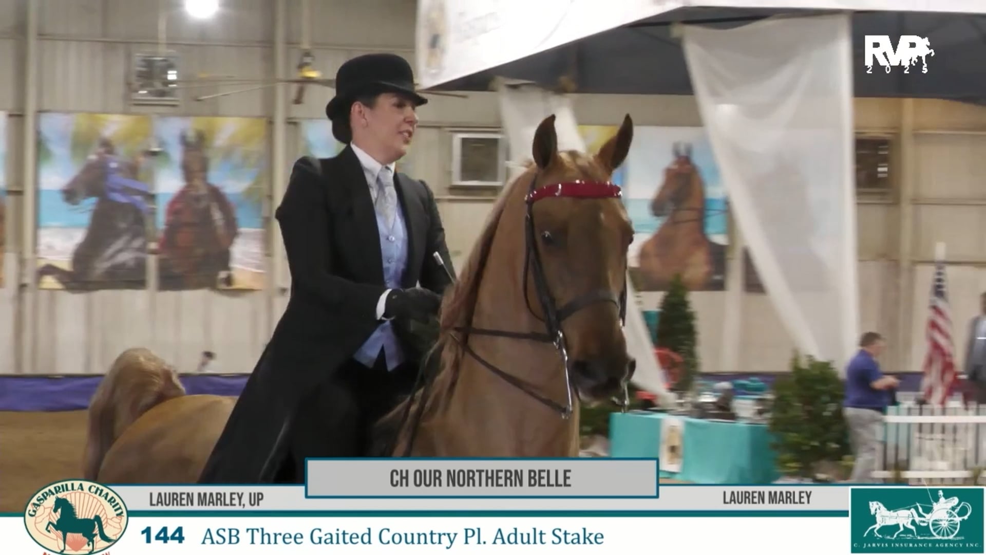 GC25 - Class 144 - CH Our Northern Belle and Lauren Marley, Up