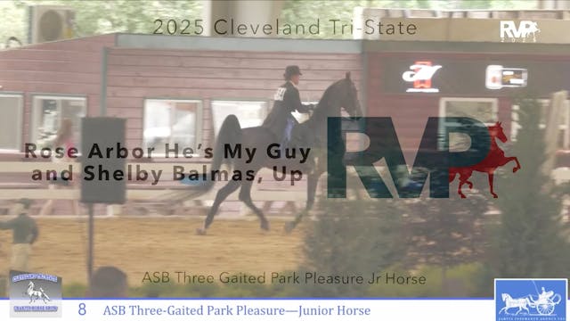 CTS25 - Class 8 - Rose Arbor He's My ...