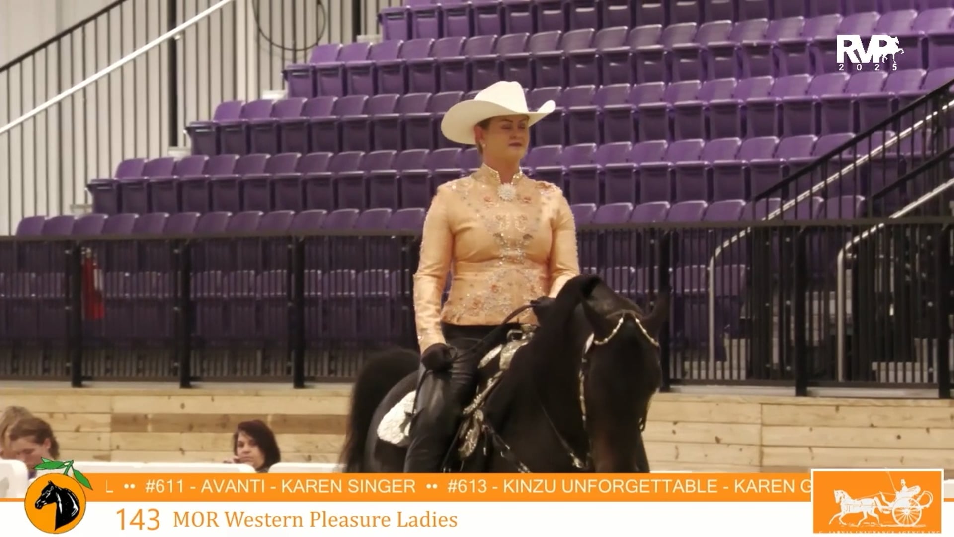 CC25 - Class 143 - Morgan Western Pleasure Ladies