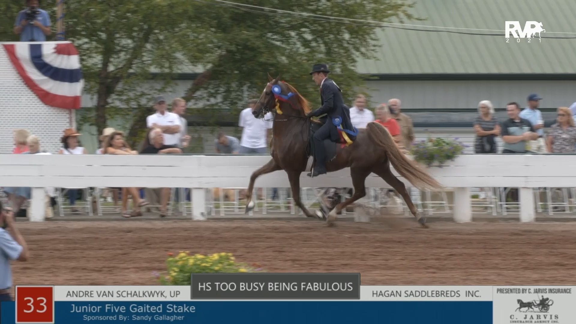 SHS21 - Class 33 - HS Too Busy Being Fabulous and Andre Van Schalkwyk, up