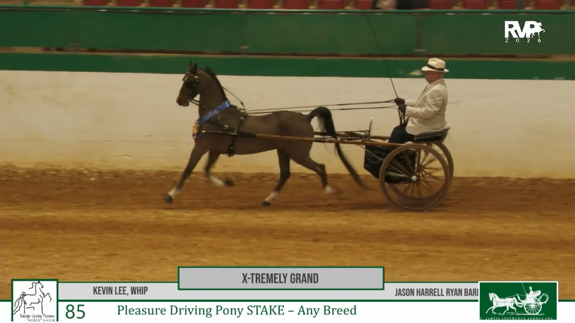 RSP26 - Class 85 - X-tremely Grand and Kevin Lee, Whip