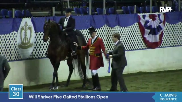 2014 KC - Class 30 Will Shriver Five ...