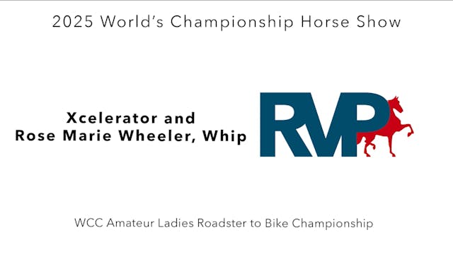 WCHS25 - Class 198 - Xcelerator and R...
