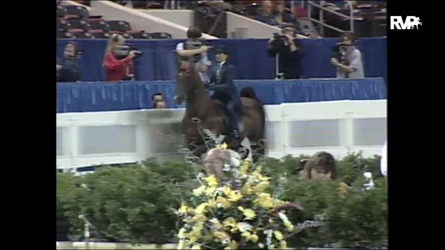 1998 WCHS - Class 26 Three Gaited Pon...