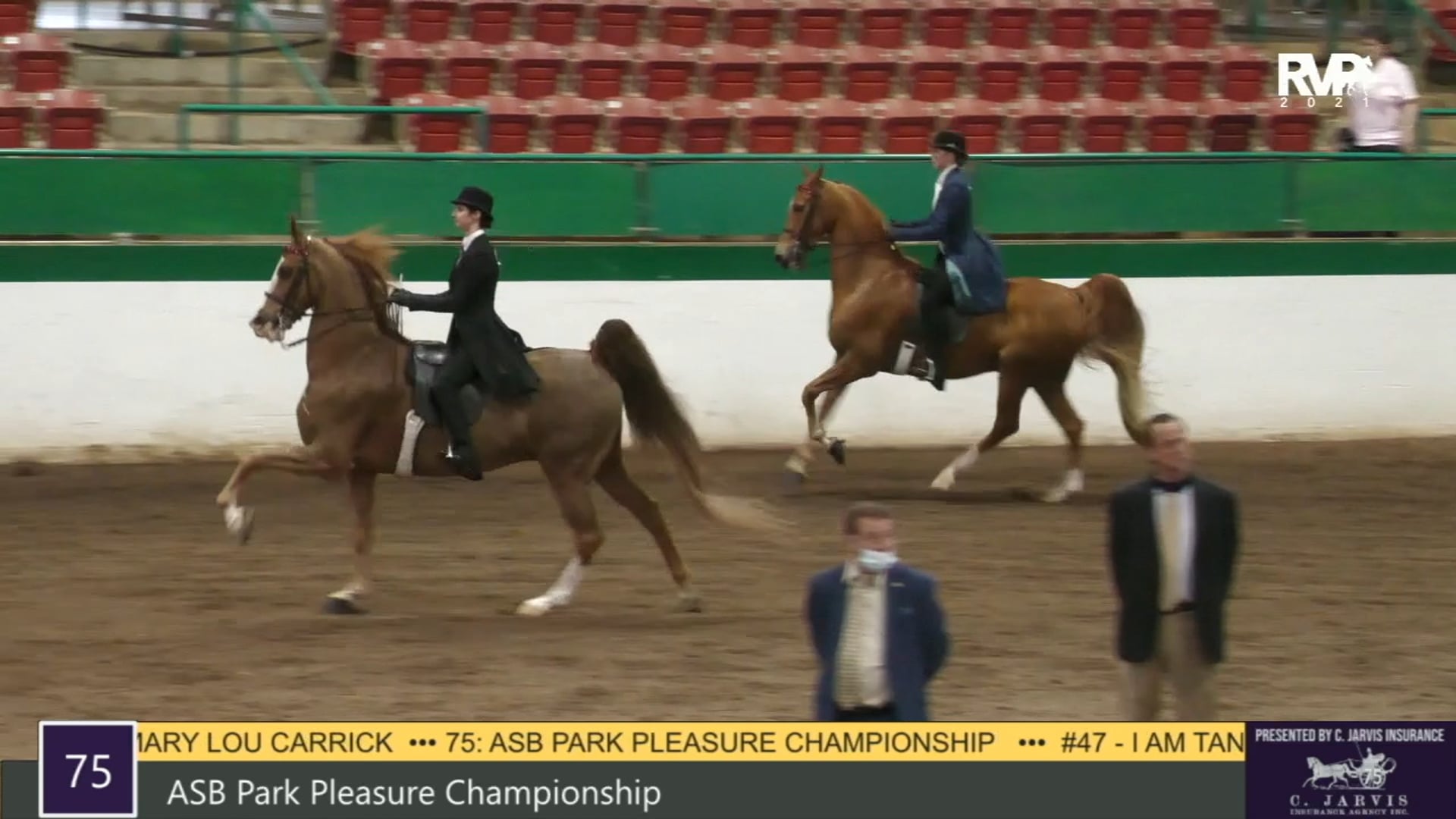 RSP21 - Class 75 - ASB Park Pleasure 
Championship