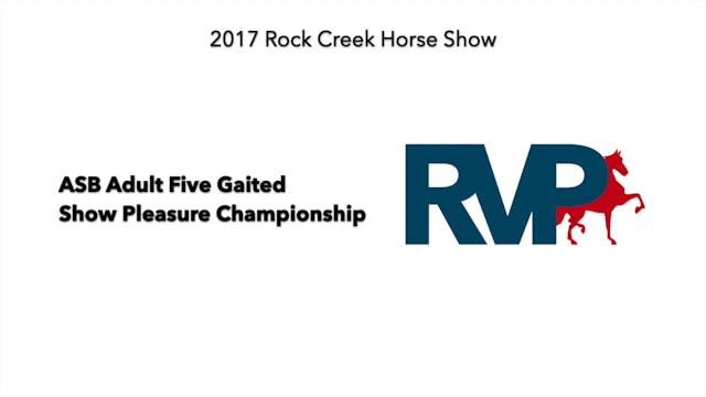 2017 RC - Class 91 ASB Adult Five Gai...