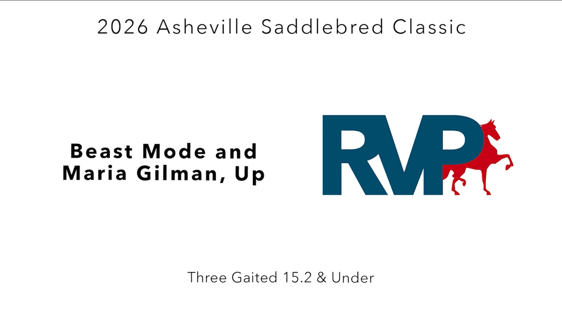 ASC26 - Class 26 - Beast Mode and Maria Gilman, UP