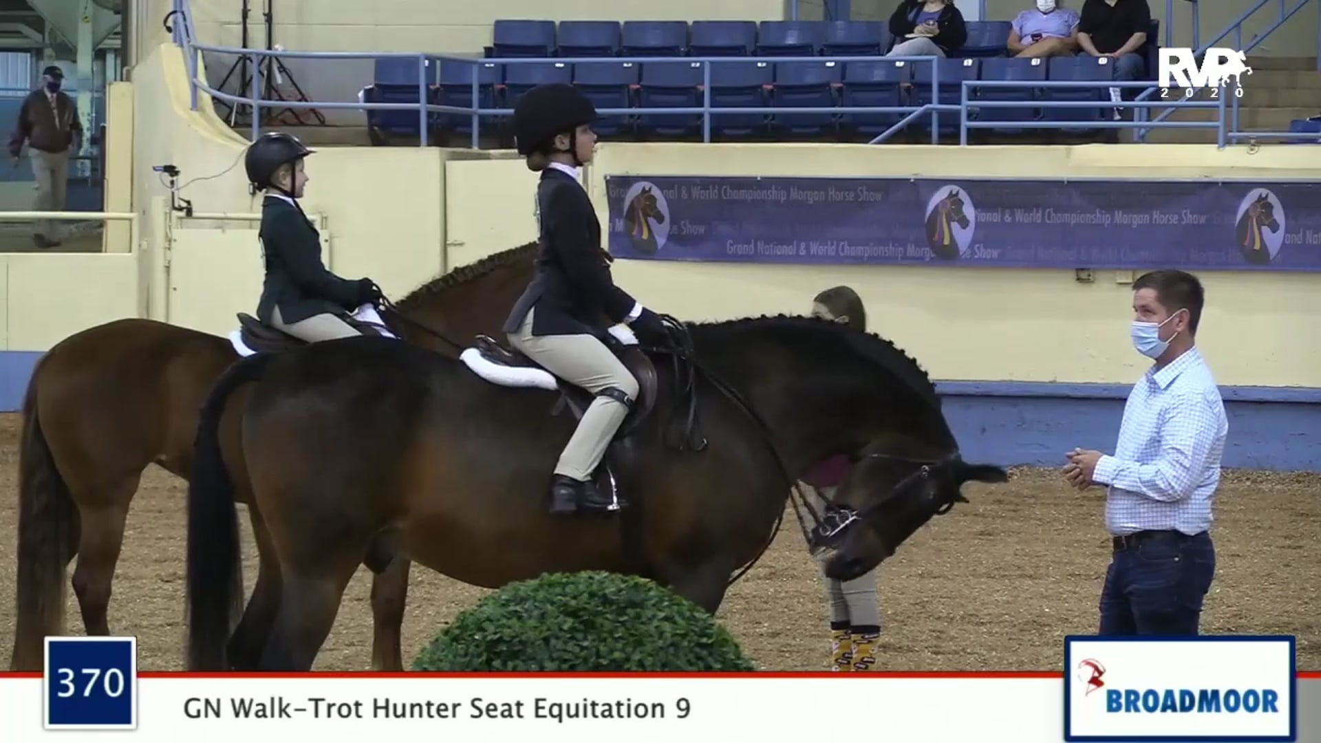 2020 MGN - 370 GN Walk-Trot Hunter Seat Equitation 9