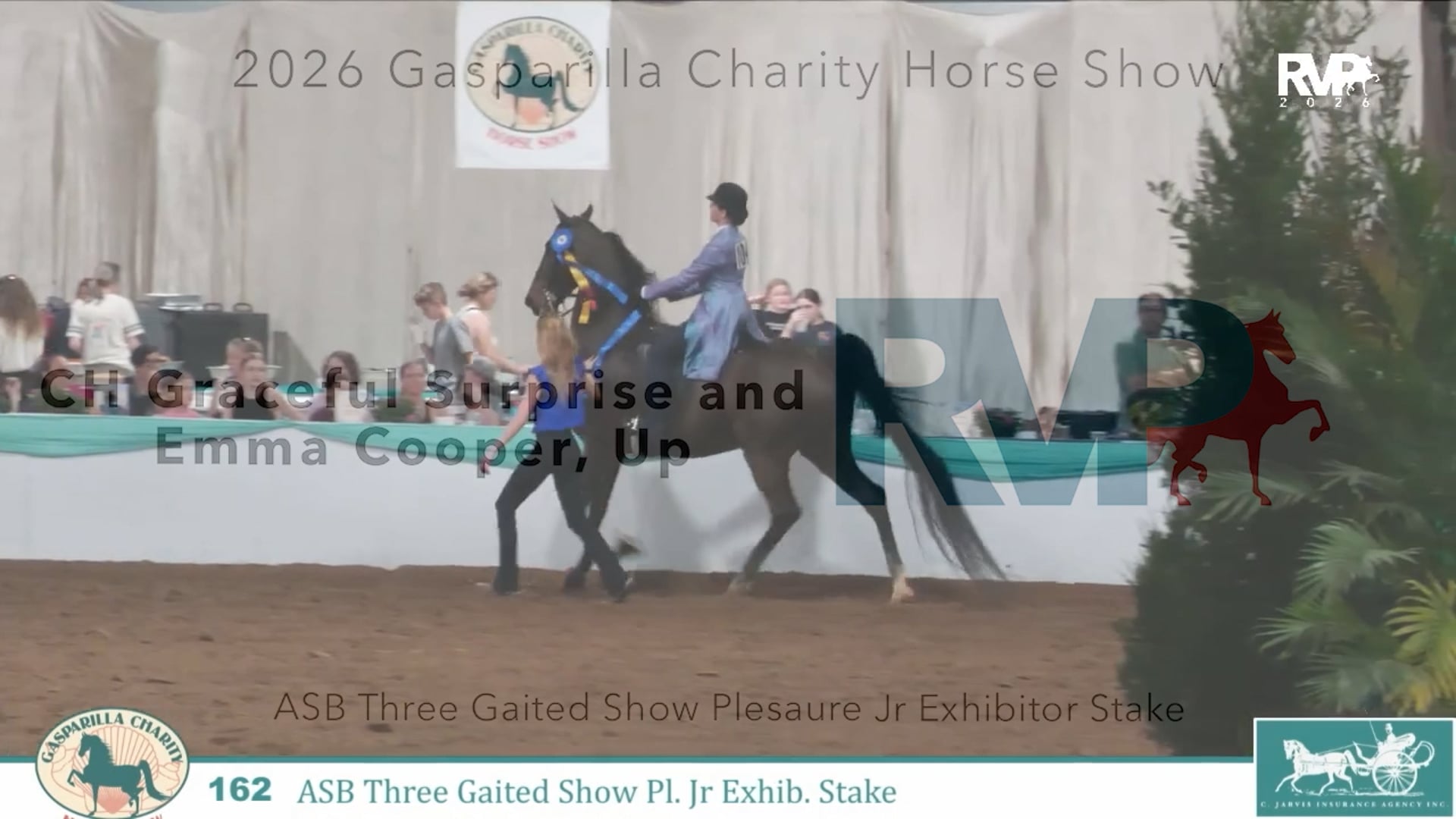 GC26 - Class 162 - CH Graceful Surprise and Emma Cooper, Up