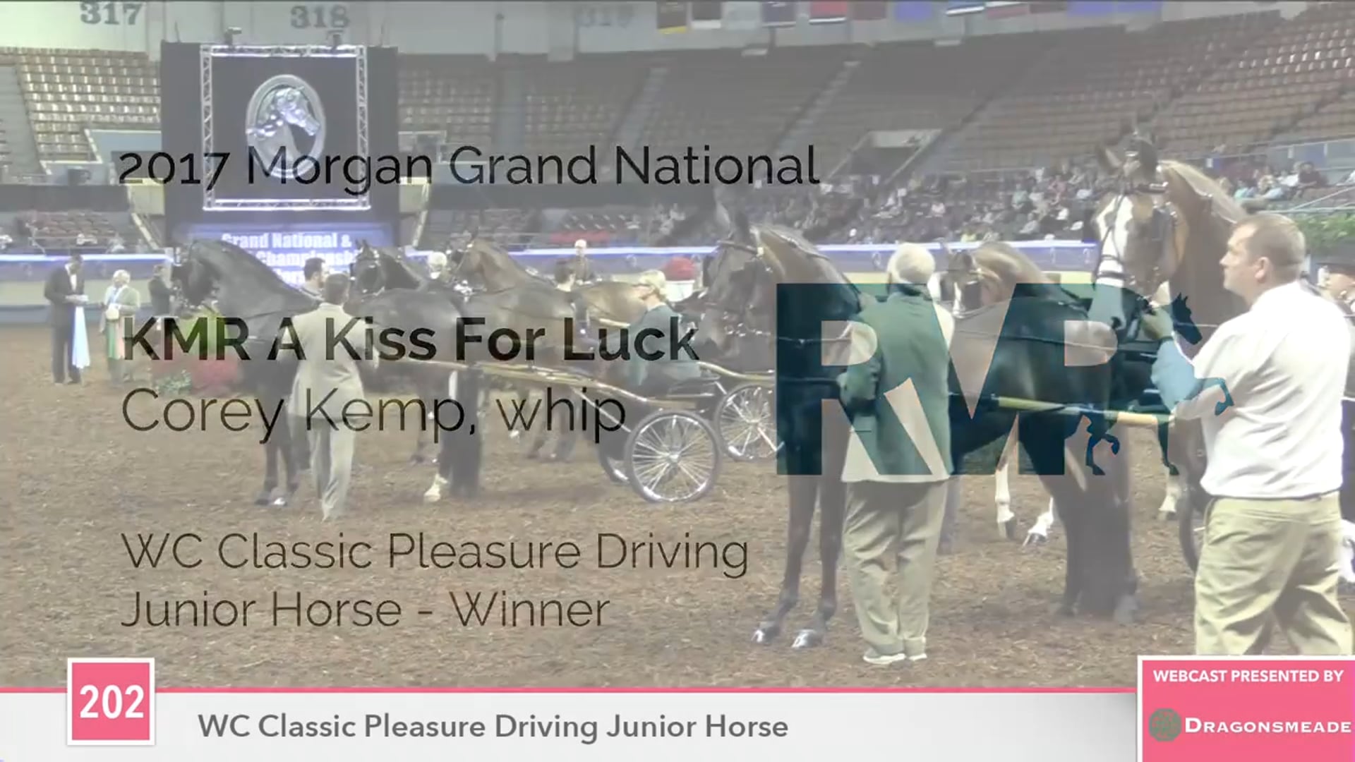 MGN17 - Class 202 - KMR A Kiss For Luck