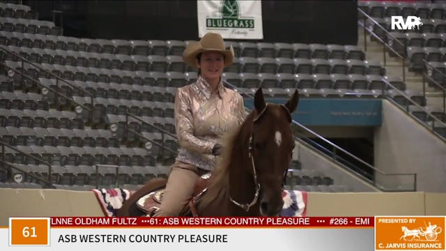 KFC 2020 - Class 61 ASB Western Count...