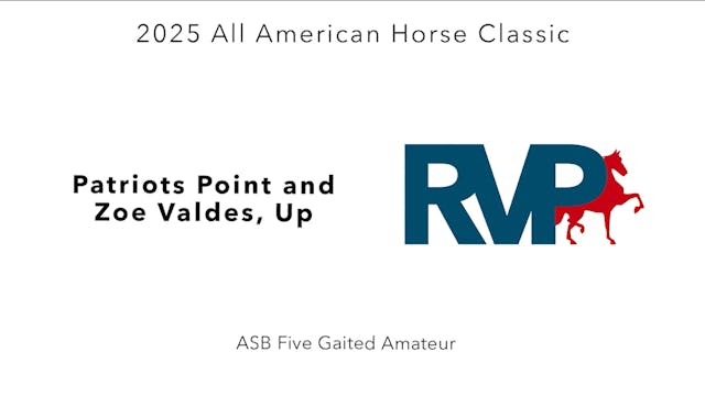 AAC25 - Class 63 - Patriots Point and...