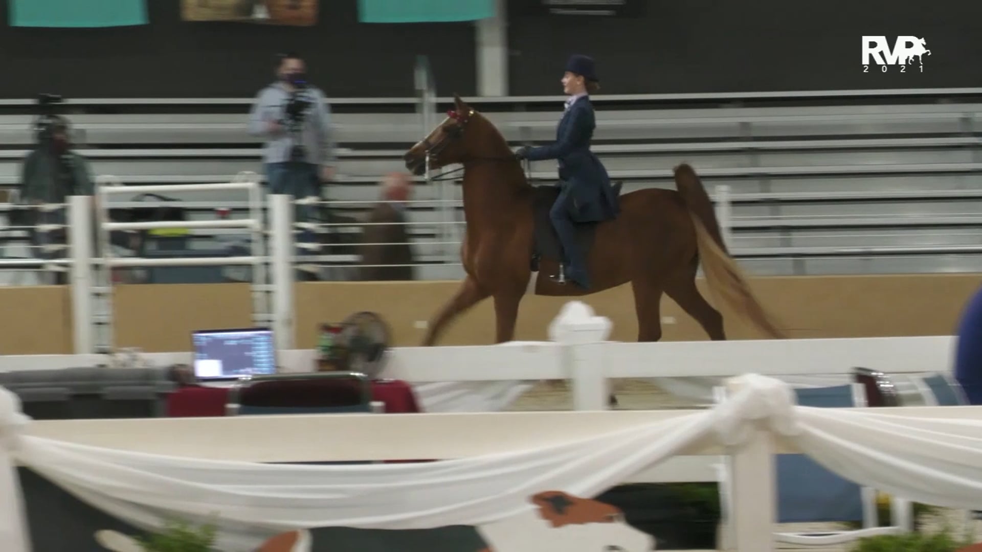 BS21 - Class 61 - MHSA Saddle Seat Medallion