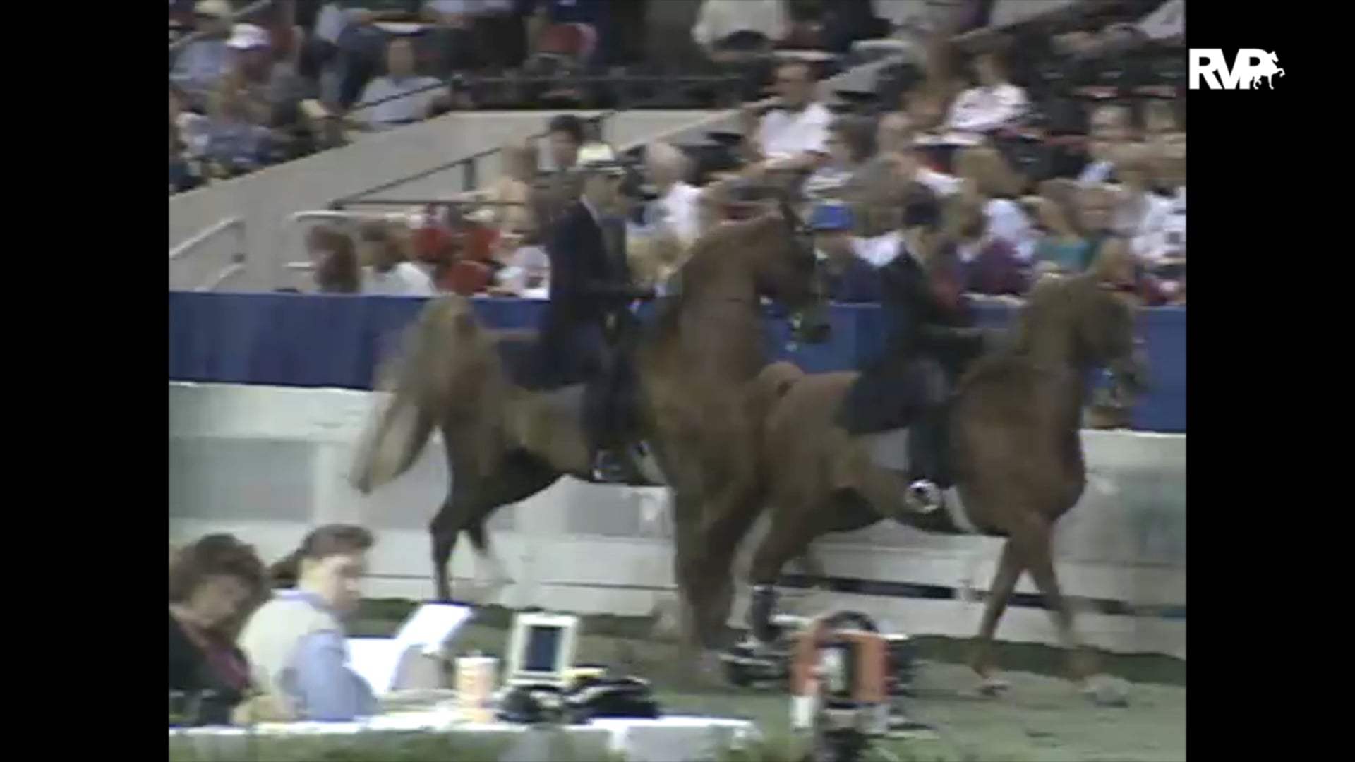 1997 WCHS - Class 187 ASB Three Gaited Adult Show 
Pleasure Championship