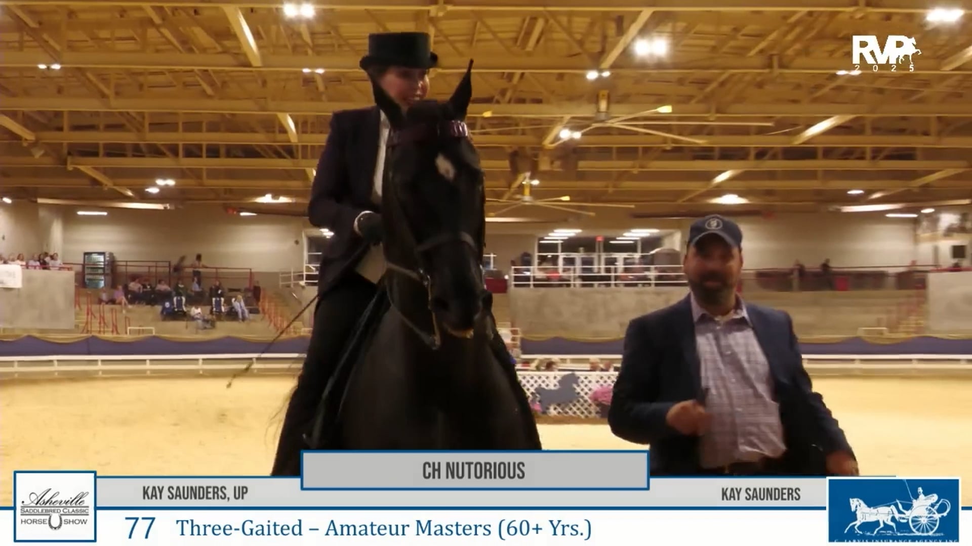 ASC25 - Class 77 - CH Nutorious and Kay Saunders, Up