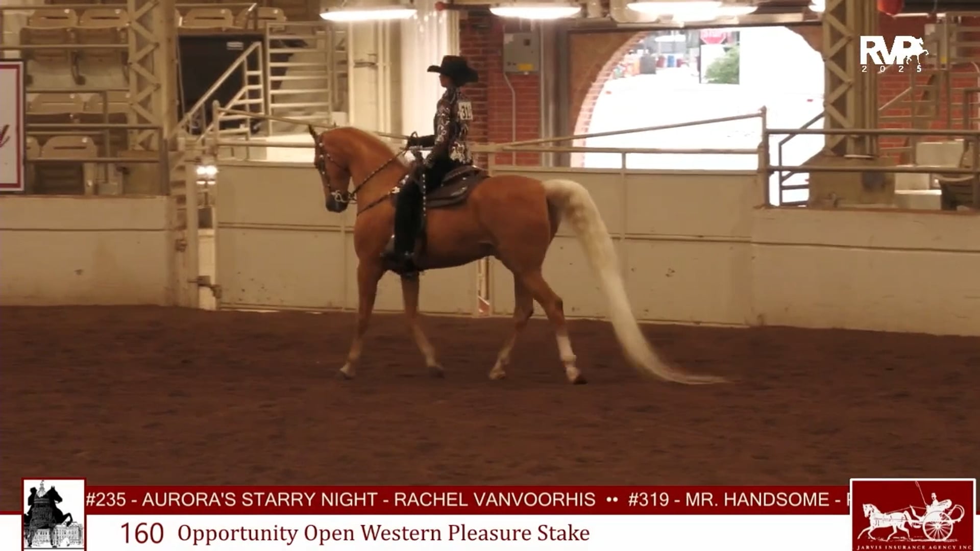 MW25 - Class 160 - Opportuinty Open Western Pleasure Stake