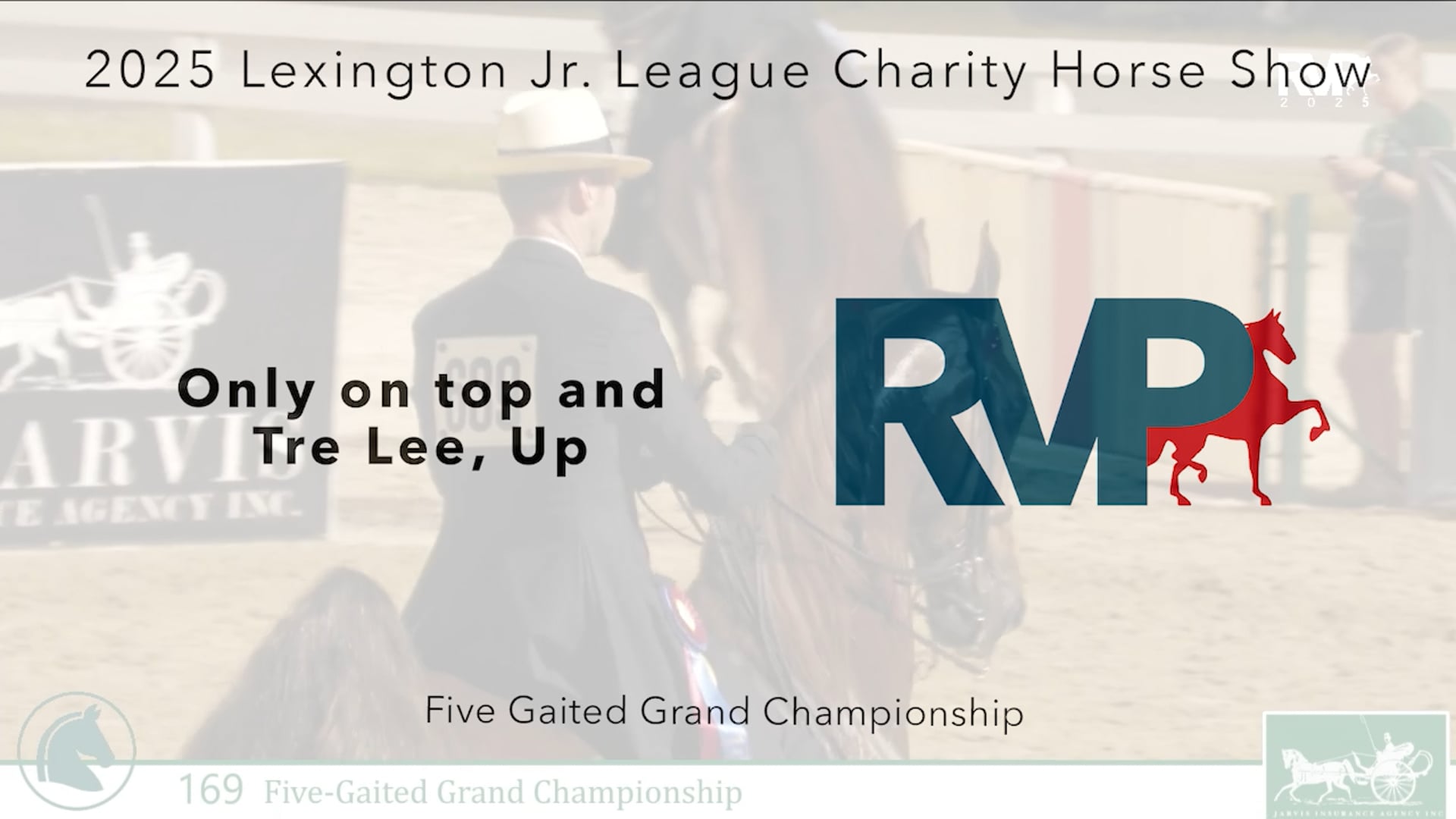 LJL25 - Class 169 - Only on Top and Tre Lee, Up