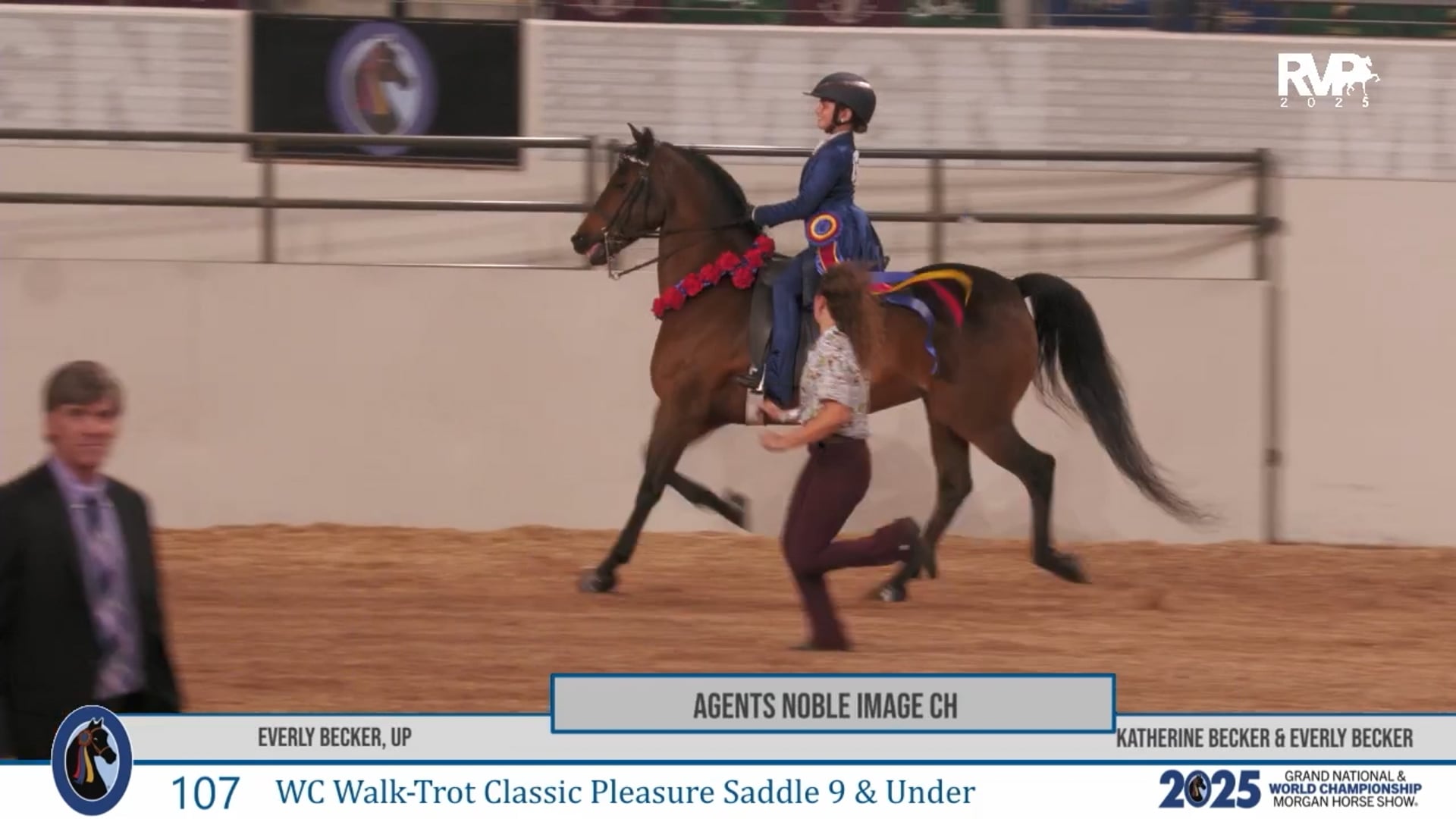 MGN25 - Class 107 - Agents Noble Image CH and Everly Becker, Up