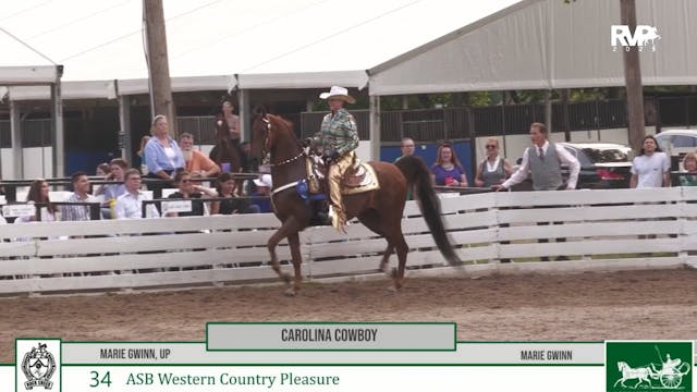 RC25 - Class 34 - Carolina Cowboy and...