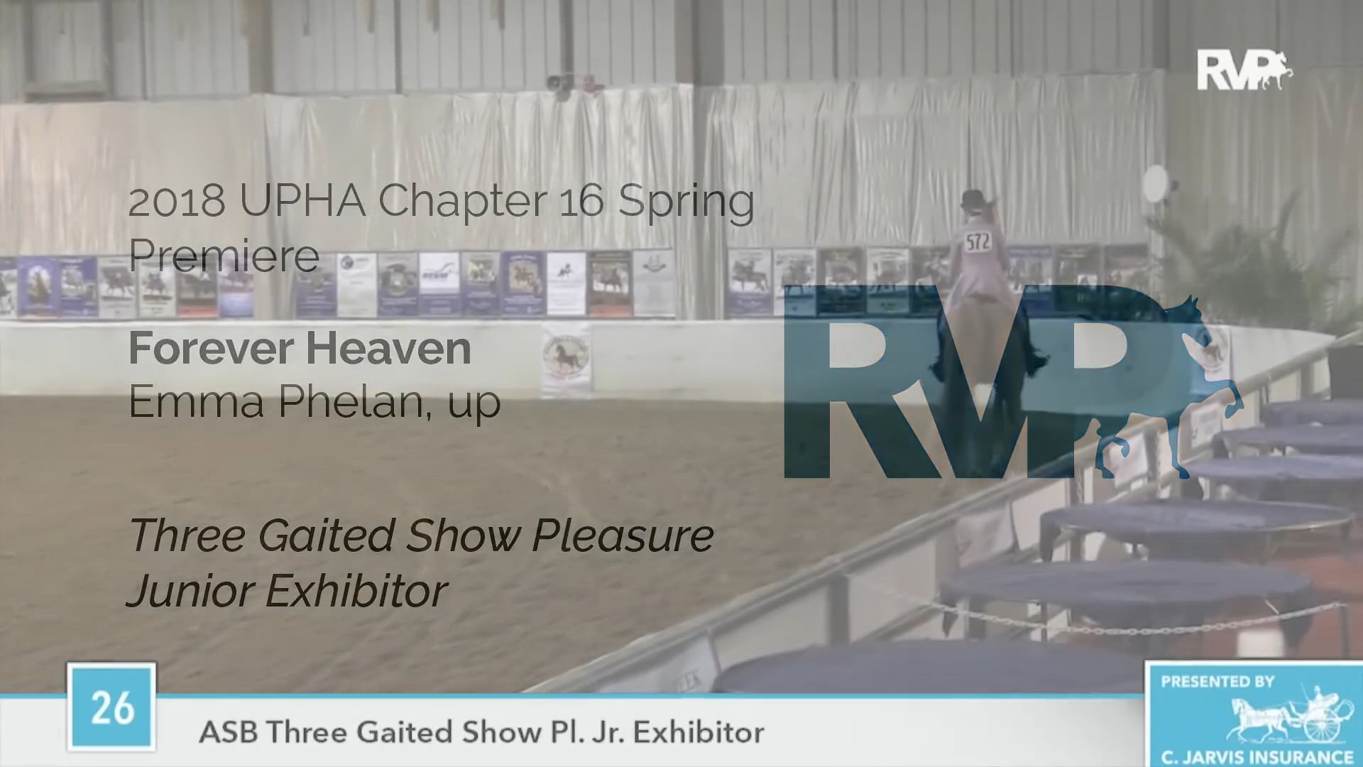 UPHA16 - Class 26 - Forever Heaven