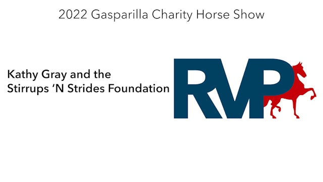 GASP22 - Kathy Gray and the Stirrups ‘N Strides Foundation