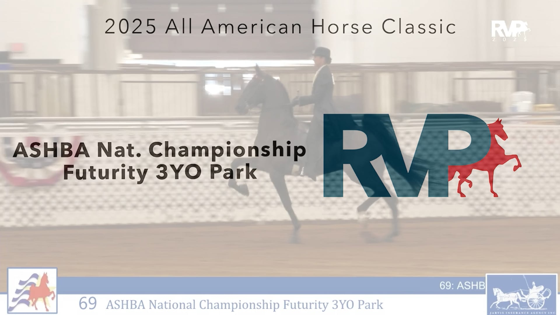 AAC25 - Class 69 - ASHNA Nat Championship Futurity 3YO Park