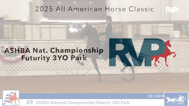 AAC25 - Class 69 - ASHNA Nat Champion...