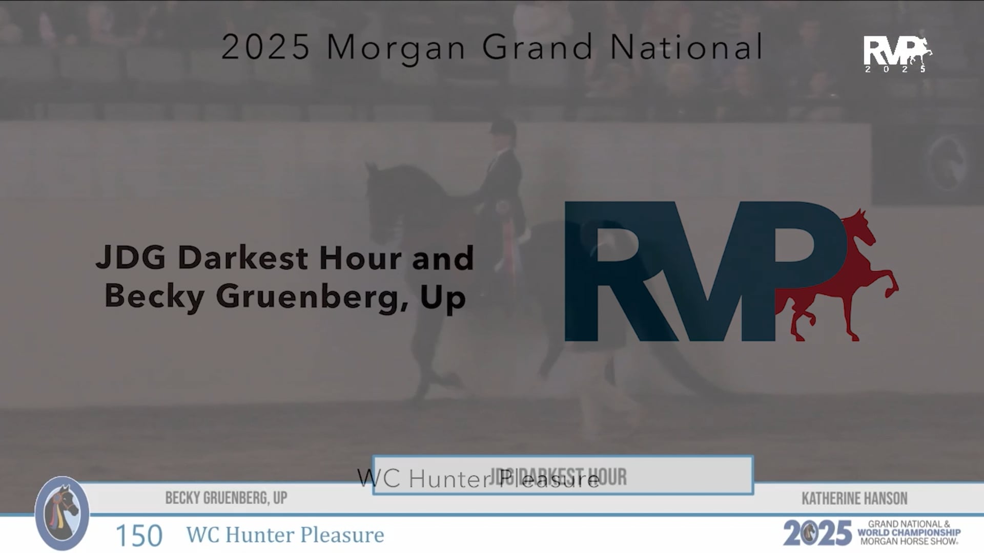MGN25 - Class 150 - JDG Darkest Hour and Becky Gruenberg, Up