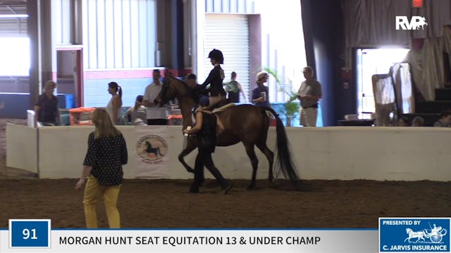GASP20 - Class 91 - Isabel Davis, up ...
