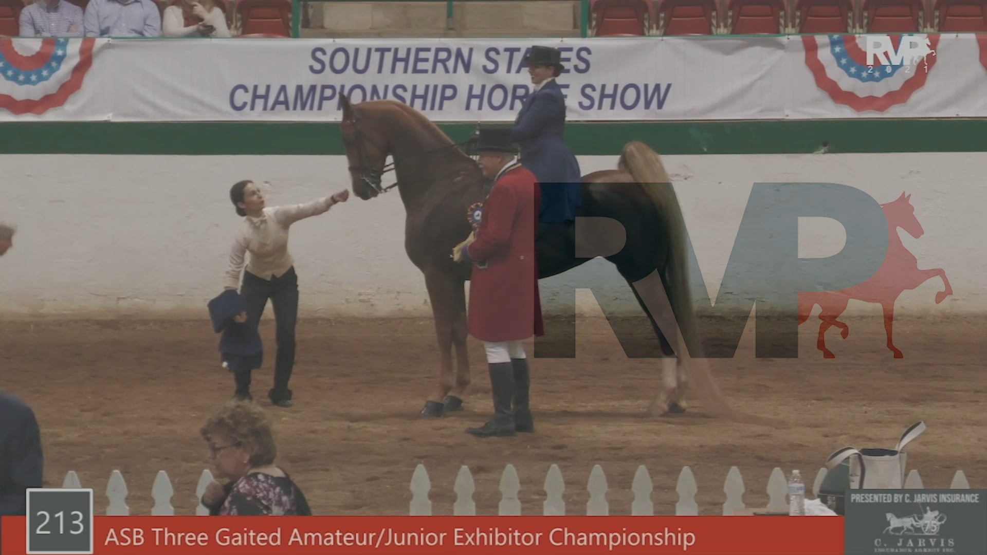 SS21 - Class 213 - Reedann’s Spring Heir and Erin Fiore, up