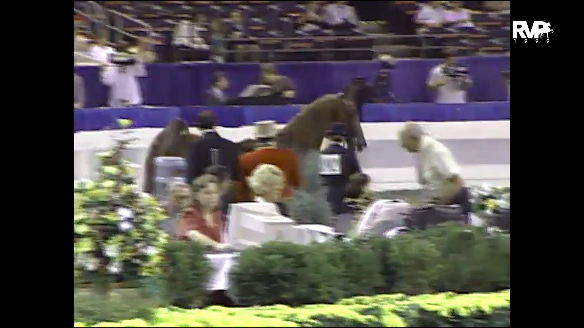 1999 WCHS - Class 96 Junior Exhibitor Five Gaited Stake 14-15 Years Old