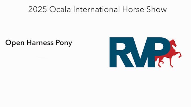OI25 - Class 59 - Open Harness Pony