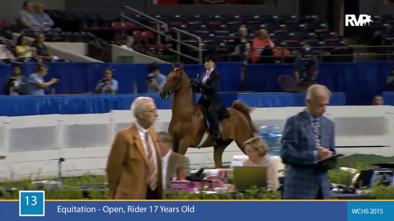 2015 World's Championship Horse Show - Sunday Afternoon