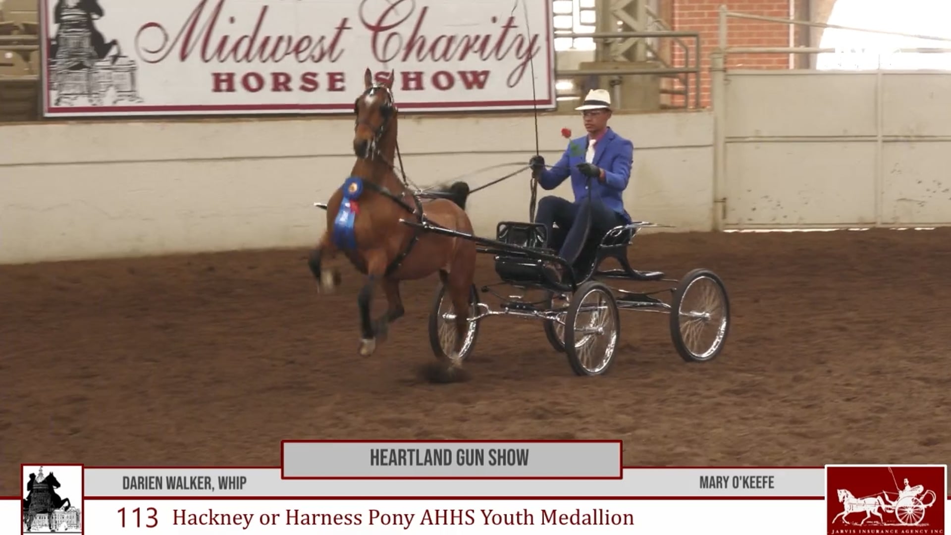 MW25 - Class 113 - Heartland Gun Show and Darien Walker, Whip