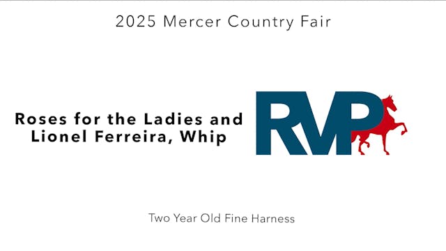 MCF25 - Class 28 - Roses for the Ladi...