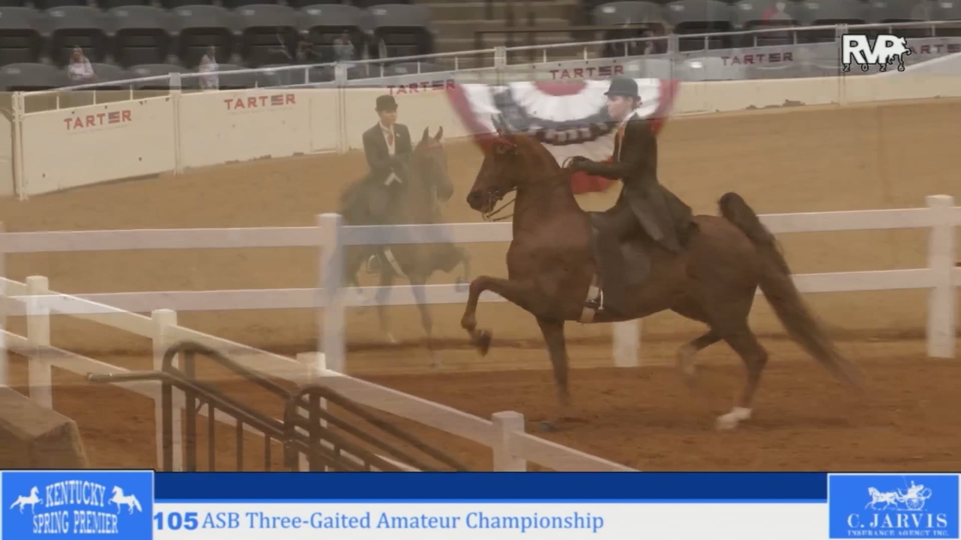 KYSP26 - Class 105 - ASB Three Gaited Amateur Championship