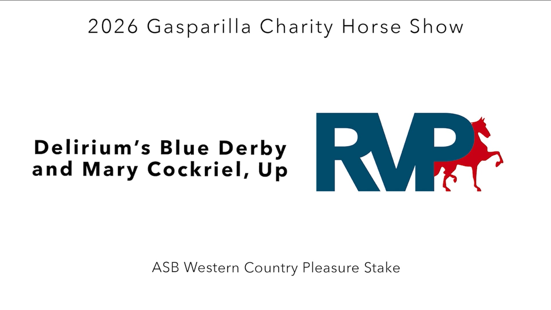 GC26 - Class 117 - Delirium's Blue Derby and Mary Cockriel, Up