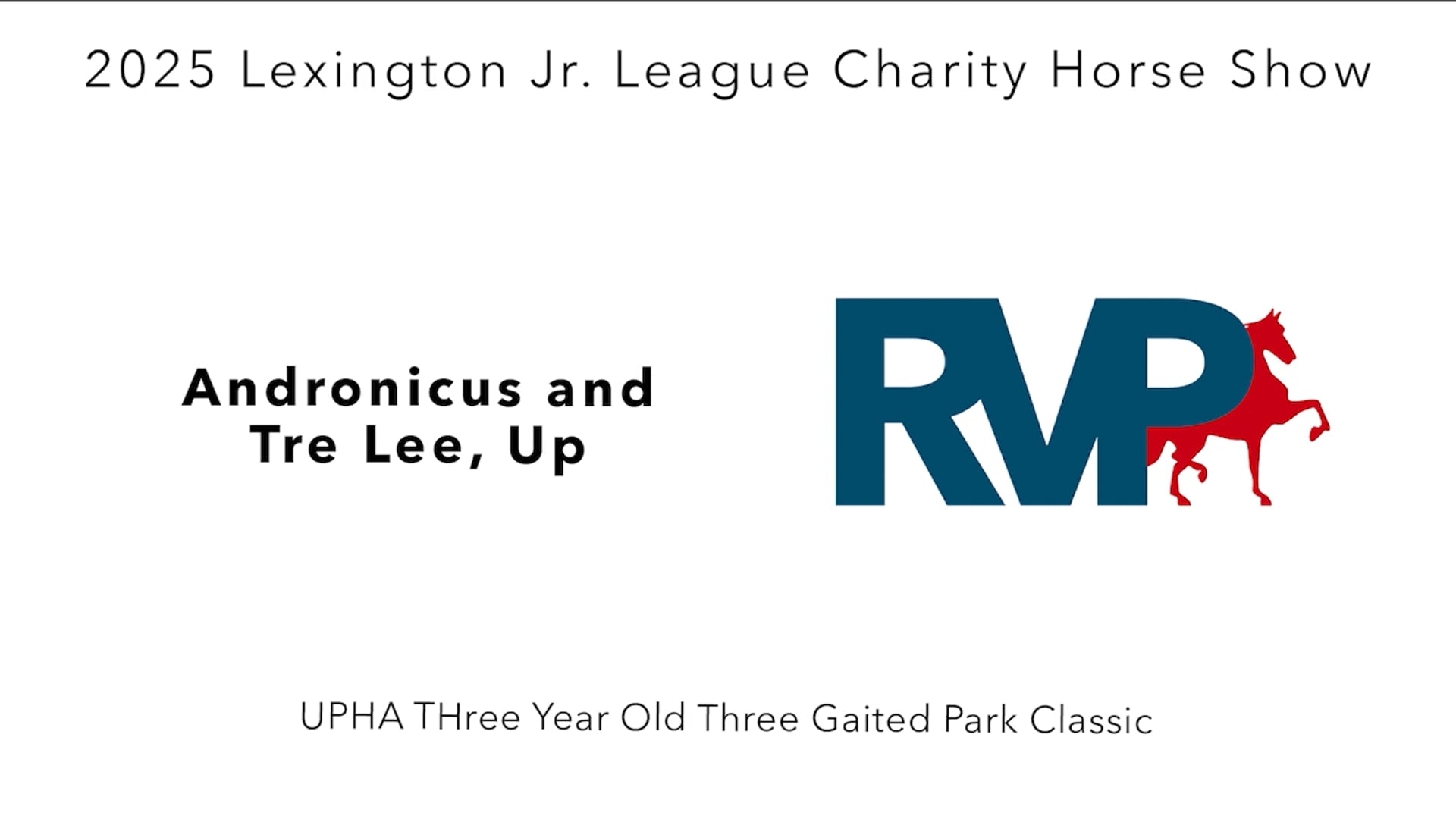 LJL25 - Class 114 - Andronicus and Tre Lee, Up