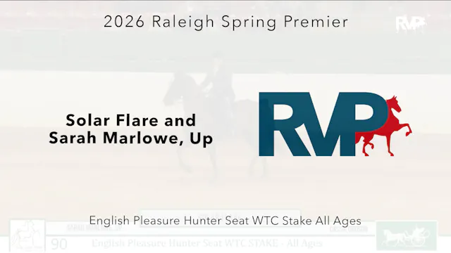 RSP26 - Class 90 - Solar Flare and Sa...