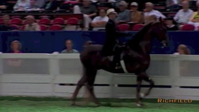2001 WCHS - Class 35A - Jr. Exhibitor...